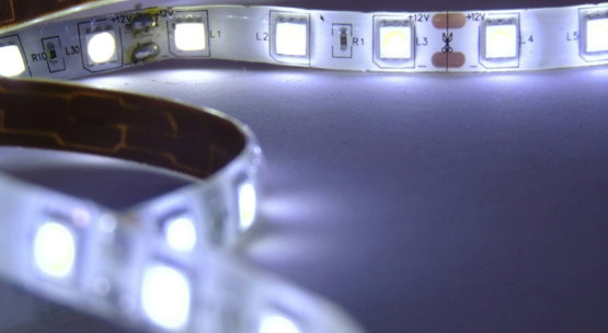 black and white light fixture